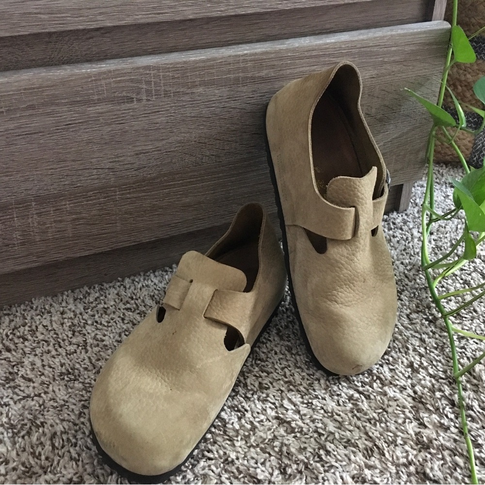 Birkenstock London Taupe size 39